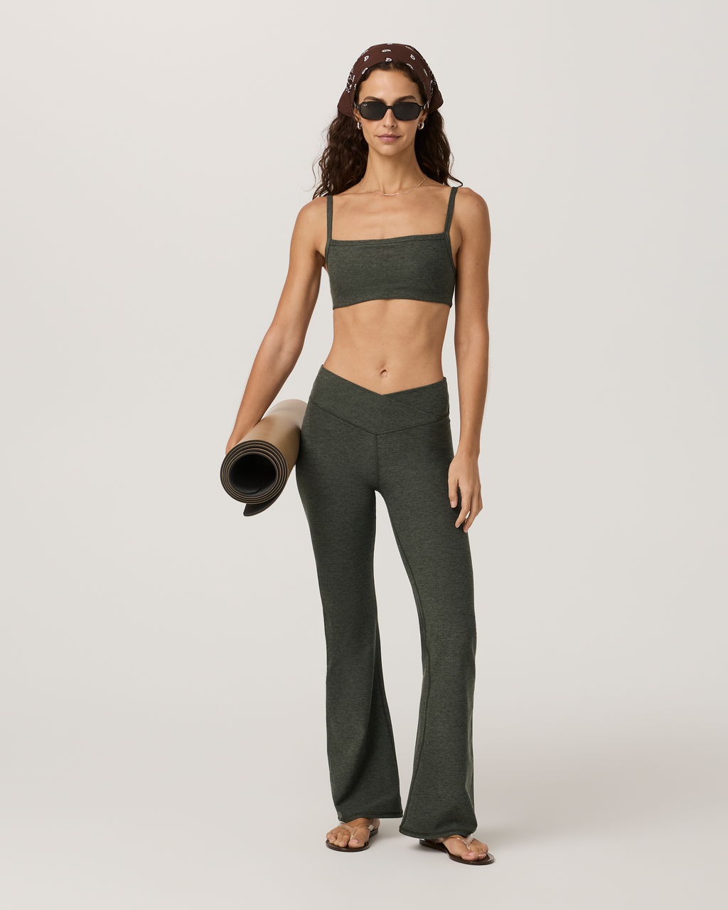 Elevation Rhythm Flare | Midnight Heather