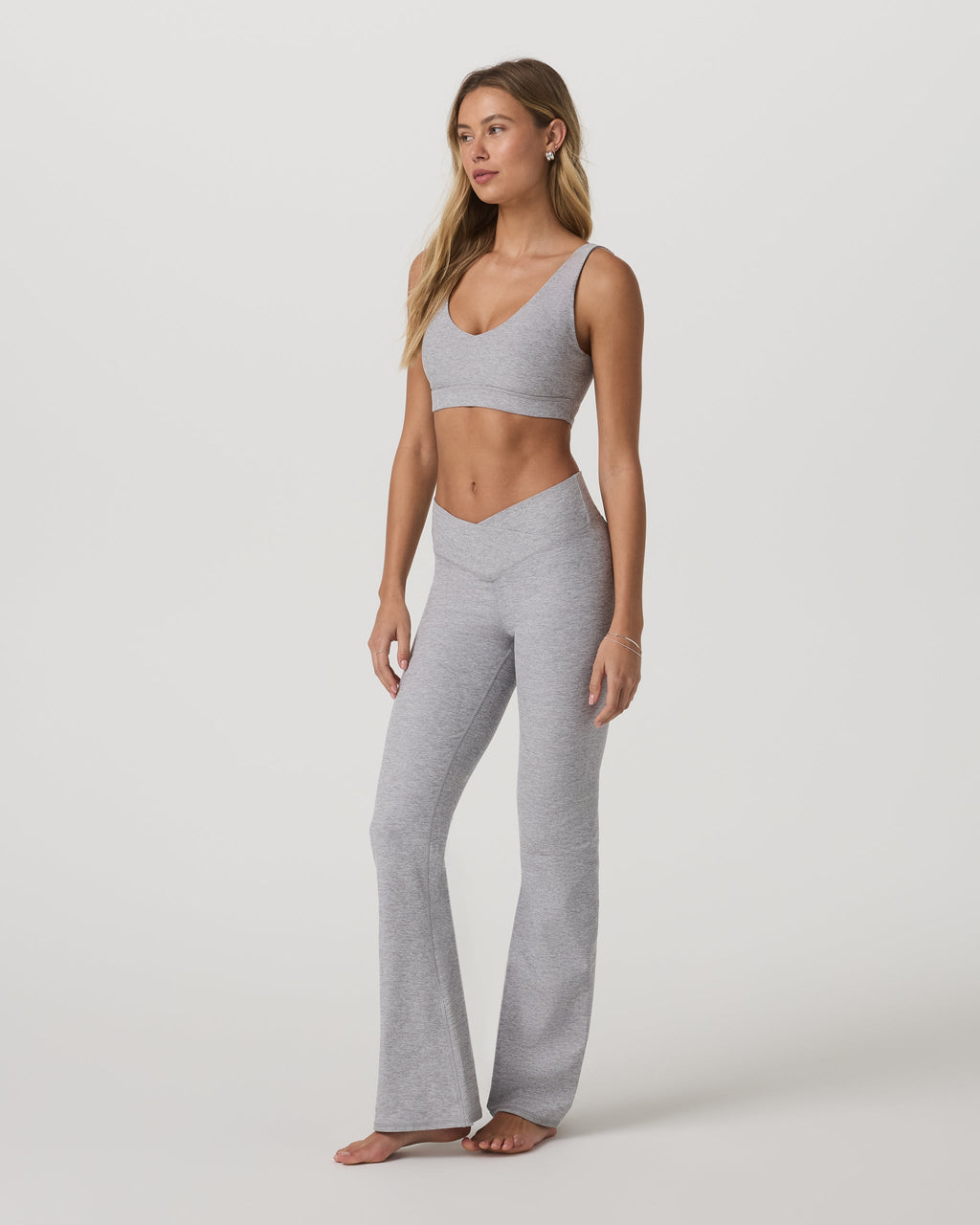 Elevation Rhythm Flare | Army Heather