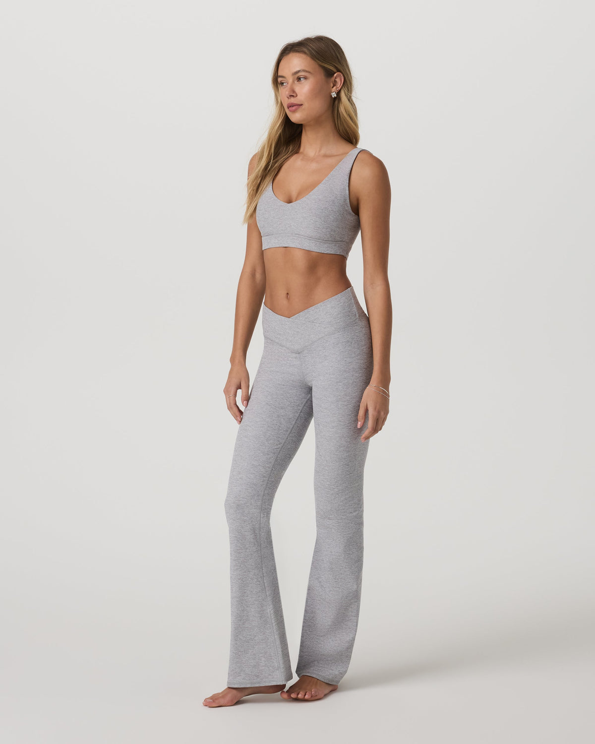 Elevation Rhythm Flare | Army Heather