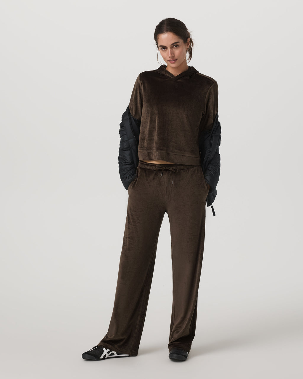 Haven Straight Leg | Dark Java