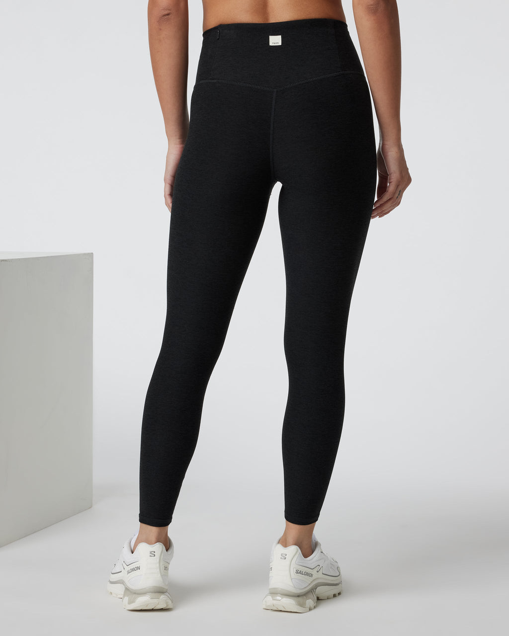 Clean Elevation Legging - Short | Velvet Violet Heather