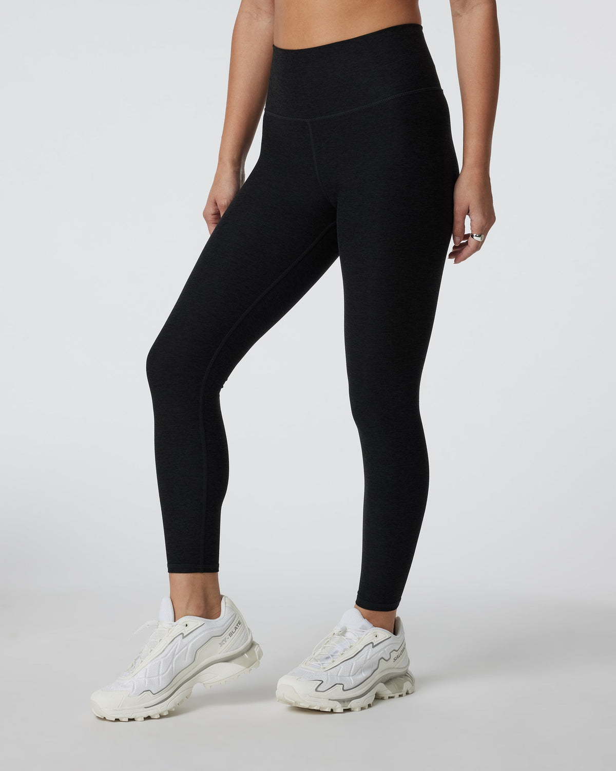 Clean Elevation Legging - Long | Velvet Violet Heather