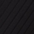 Inversion Rib Slim Flare | Black