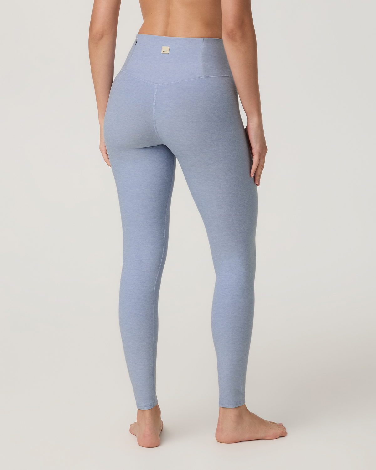 Clean Elevation Legging | Light Heather Grey
