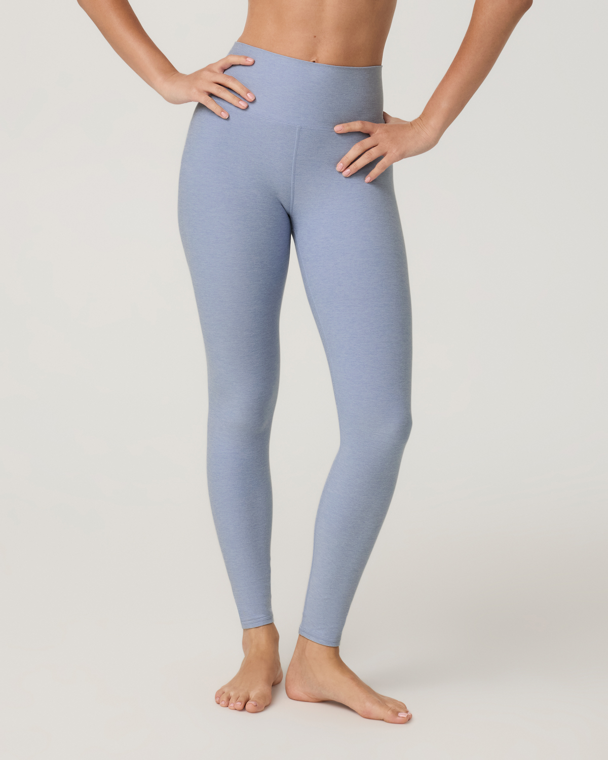 Clean Elevation Legging - Short | Velvet Violet Heather