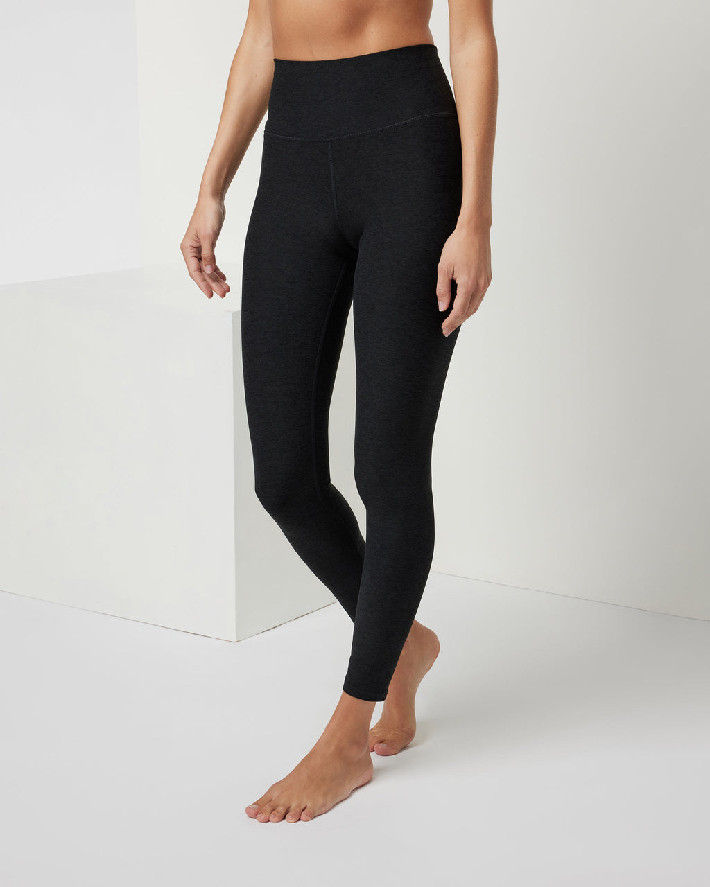 Clean Elevation Legging | Midnight Heather