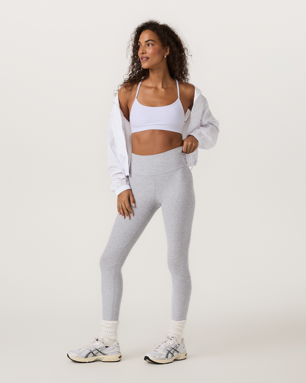 Clean Elevation Legging | Midnight Heather