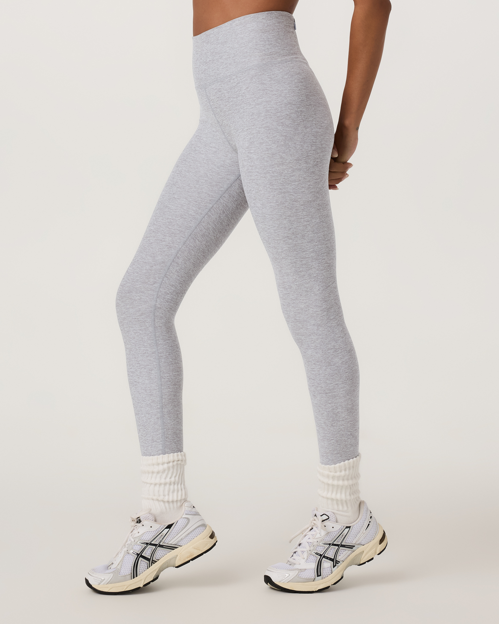 Clean Elevation Legging - Long | Velvet Violet Heather