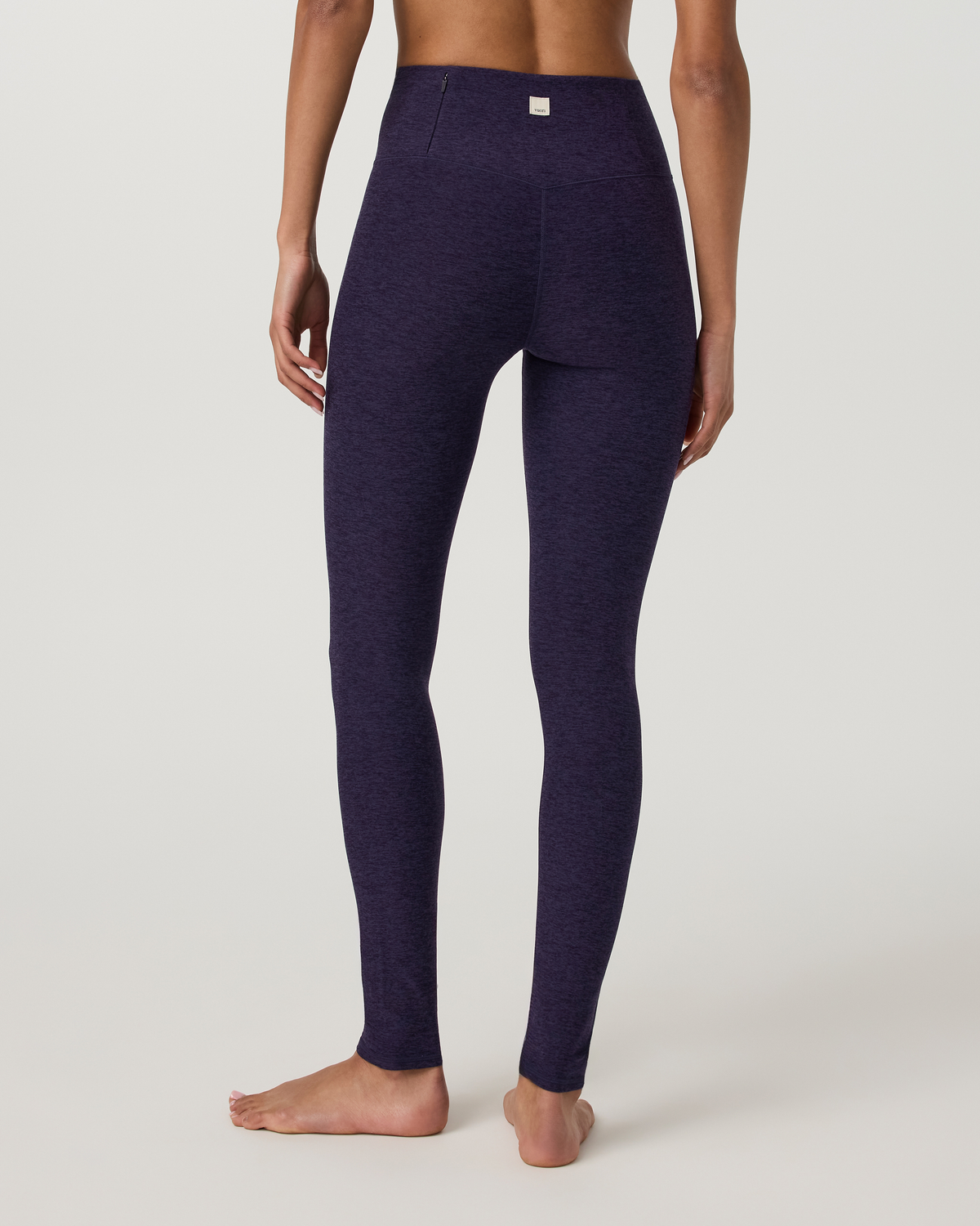 Clean Elevation Legging | Black Heather