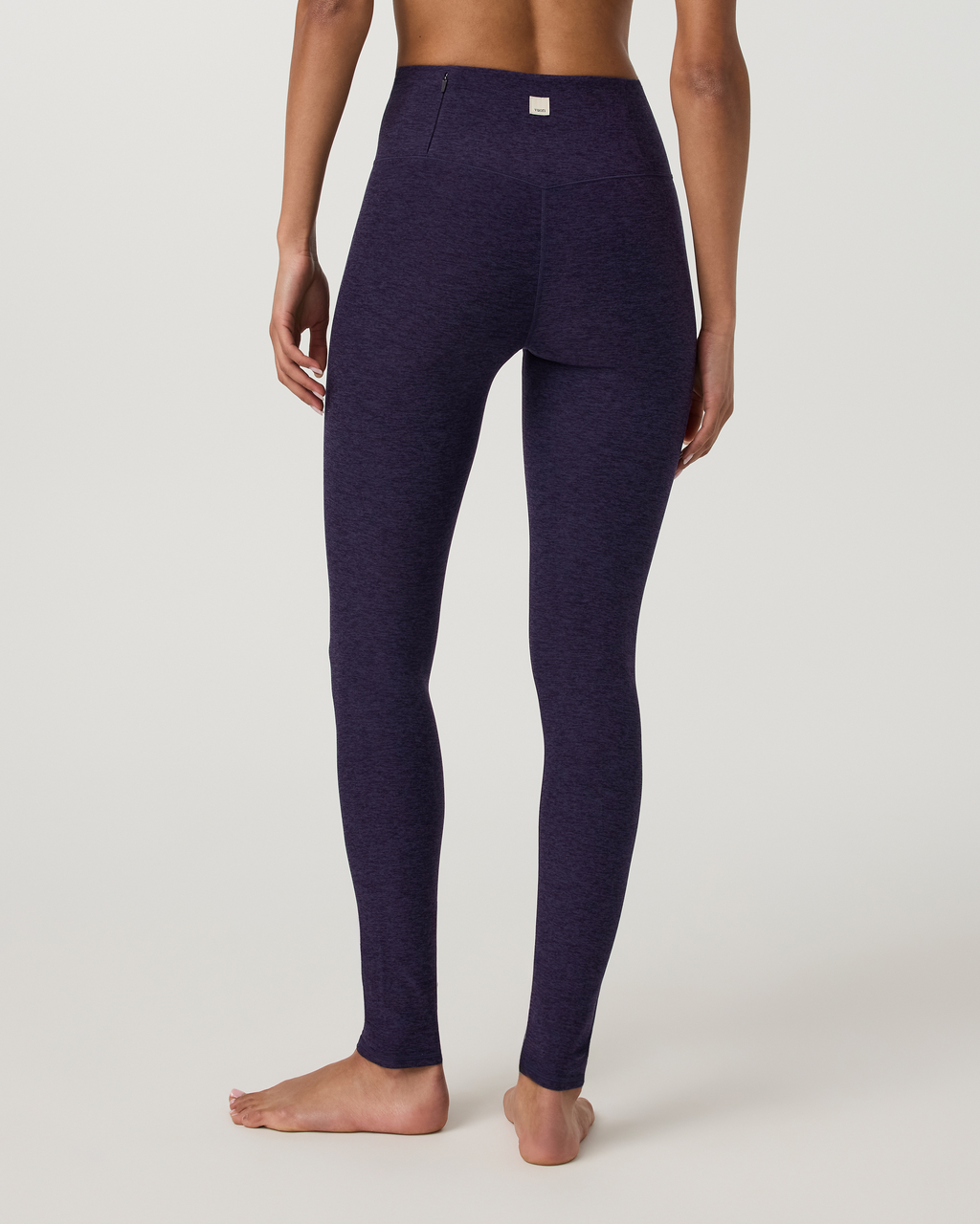 Clean Elevation Legging - Short | Velvet Violet Heather