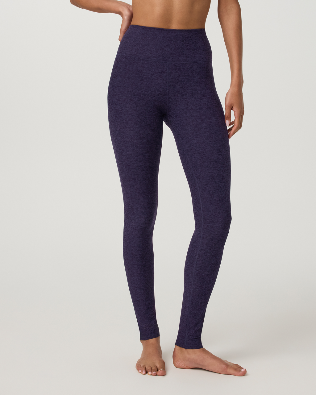 Clean Elevation Legging-Short | Black Heather