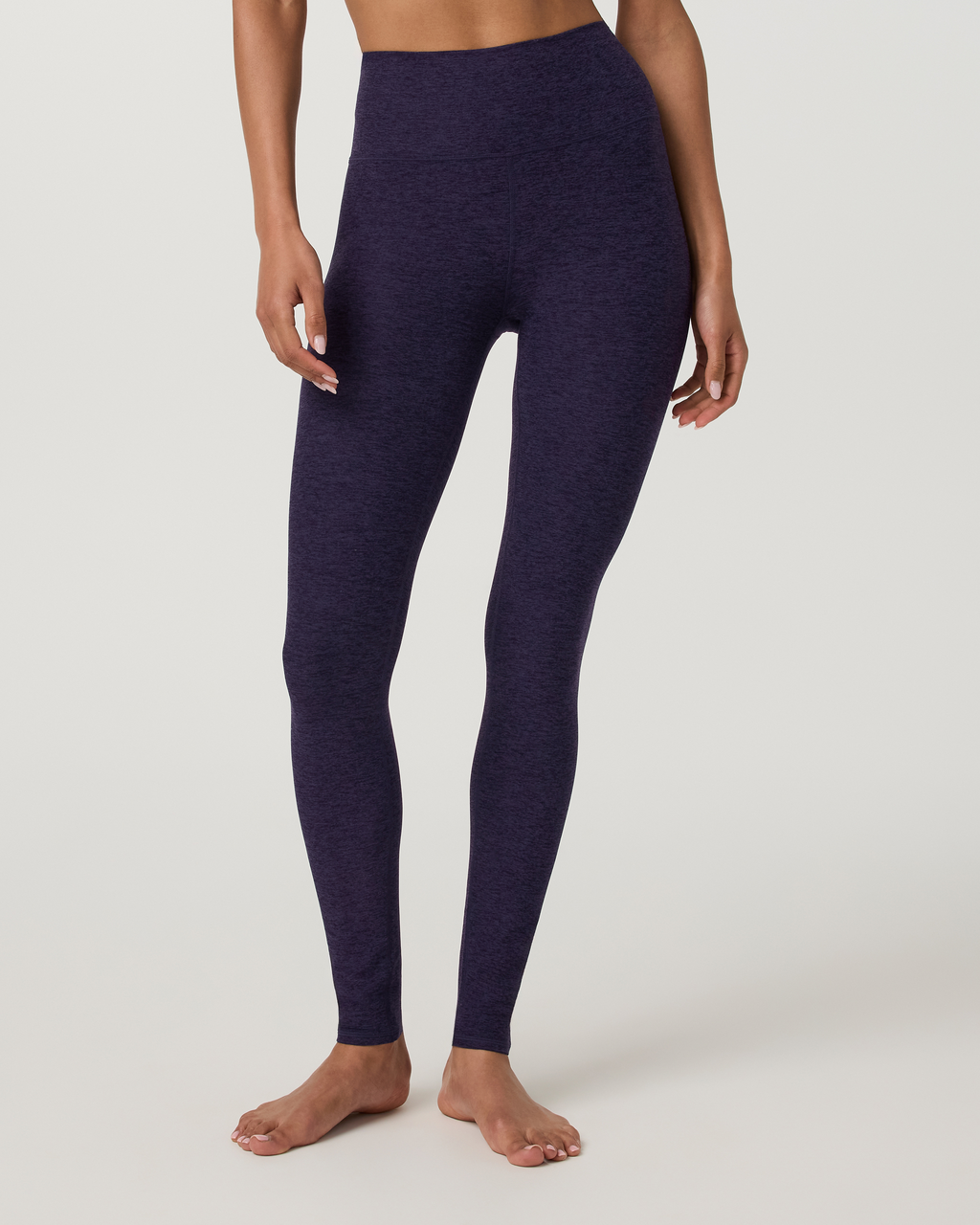 Clean Elevation Legging - Short | Velvet Violet Heather