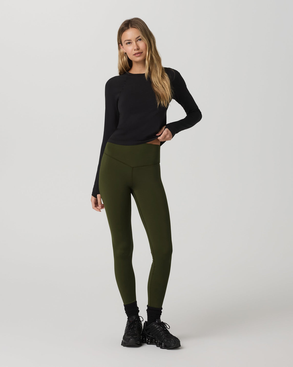 Chilled Out Legging | Olive