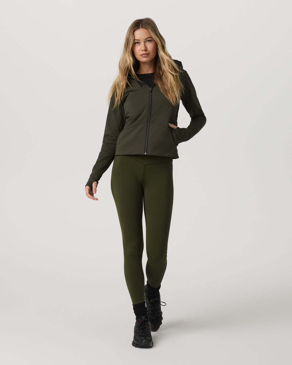 Chilled Out Legging | Olive