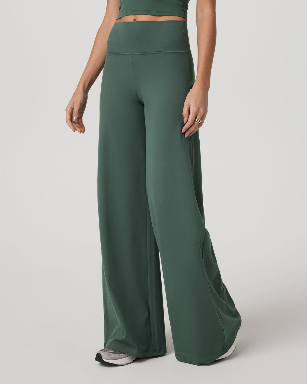 Halo Easy Wideleg Pant | Coastal Fog Heather