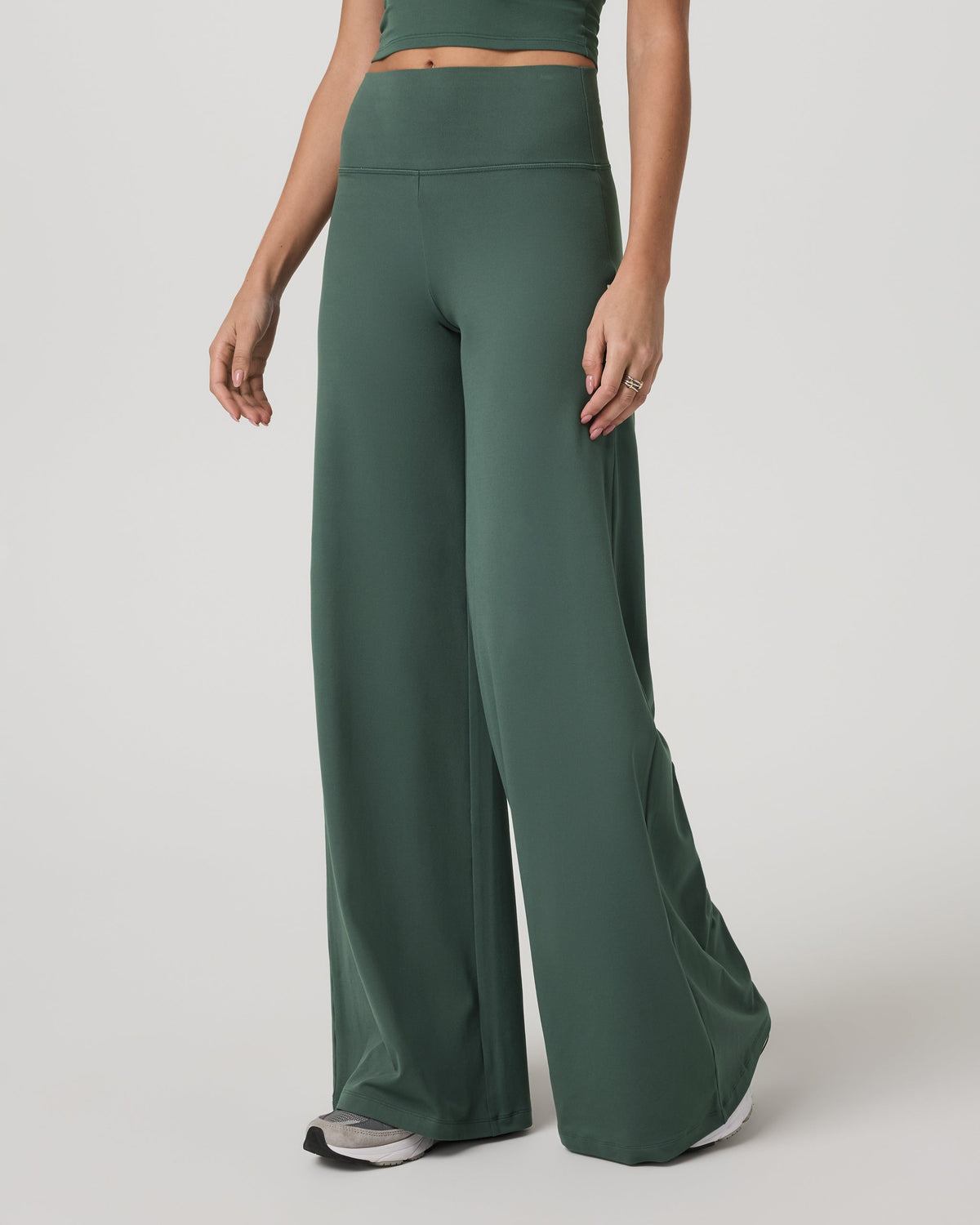 Halo Easy Wideleg Pant | Coastal Fog Heather