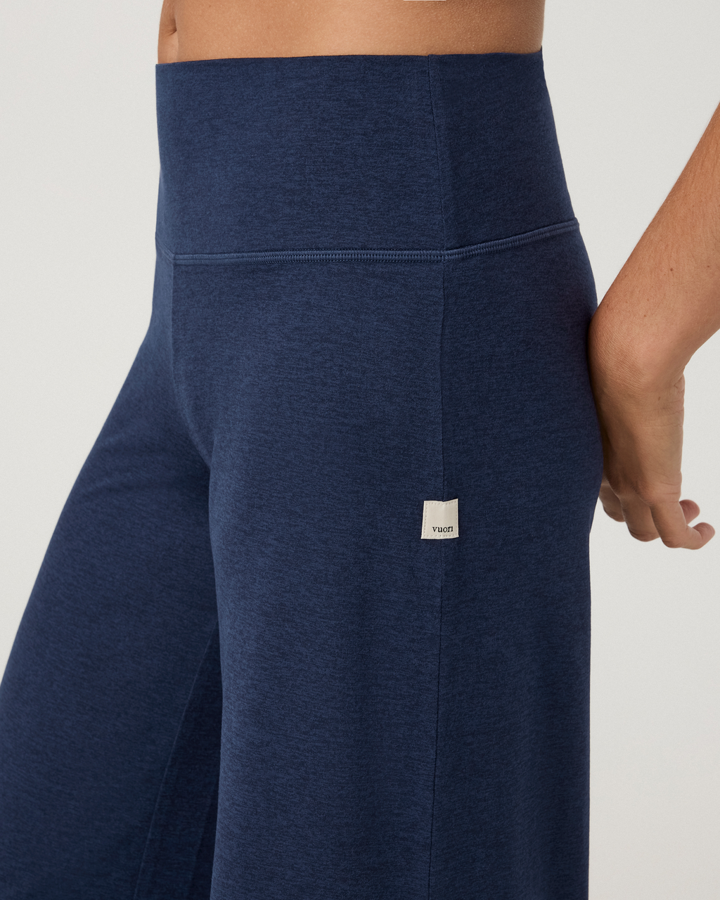 Halo Easy Wideleg Pant - Short | Solid Black