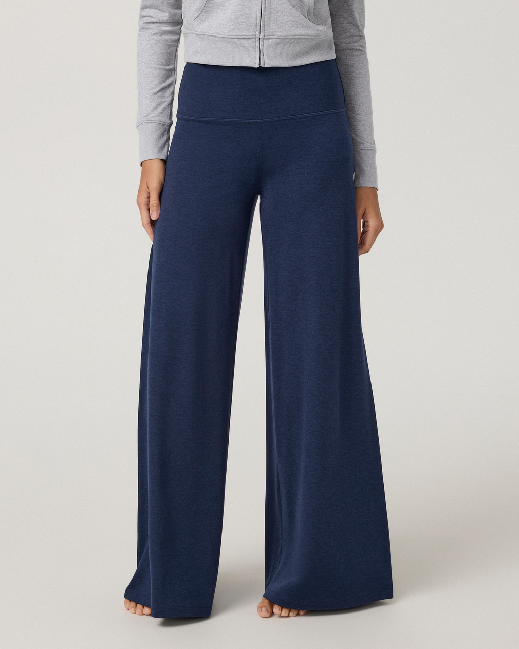 Halo Easy Wideleg Pant - Long | Solid Black