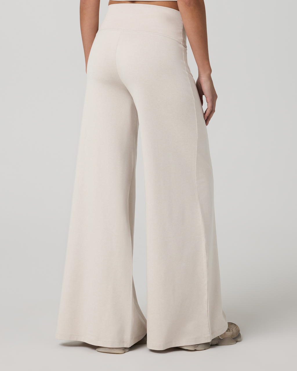 Halo Easy Wideleg Pant | Army Heather