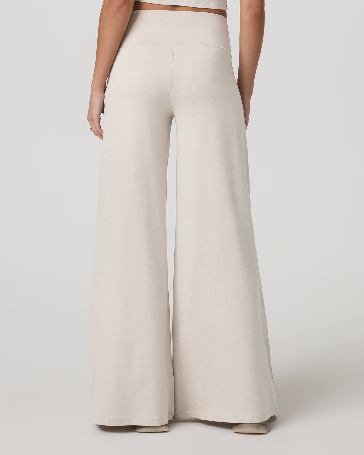Halo Easy Wideleg Pant - Long | Solid Black
