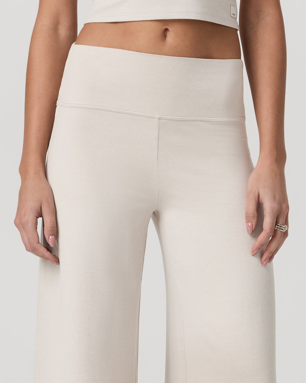 Halo Easy Wideleg Pant | Army Heather