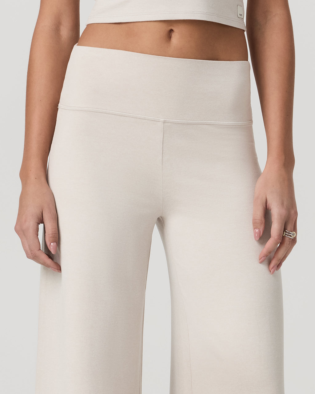 Halo Easy Wideleg Pant - Long | Solid Black