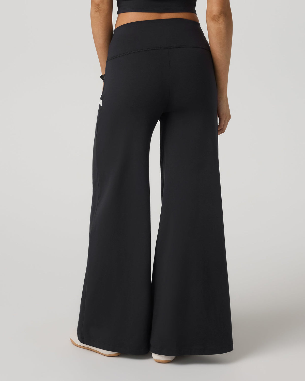 Halo Easy Wideleg Pant - Long | Blue Coast Heather