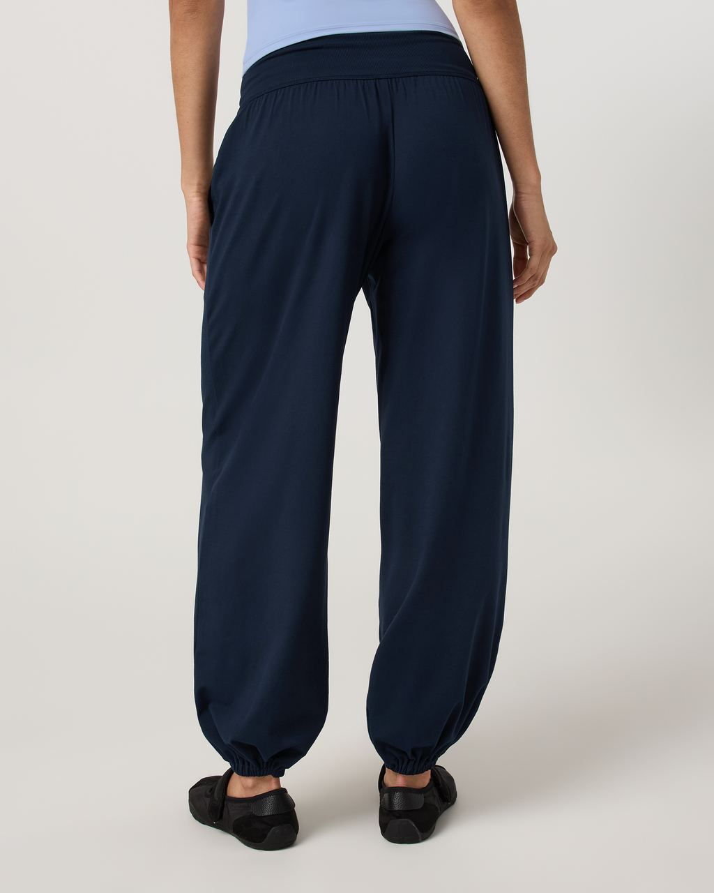 Halo Balloon Pant | Ink