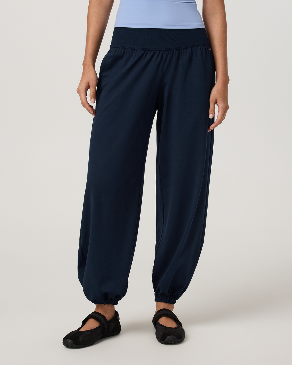 Halo Balloon Pant | Ink