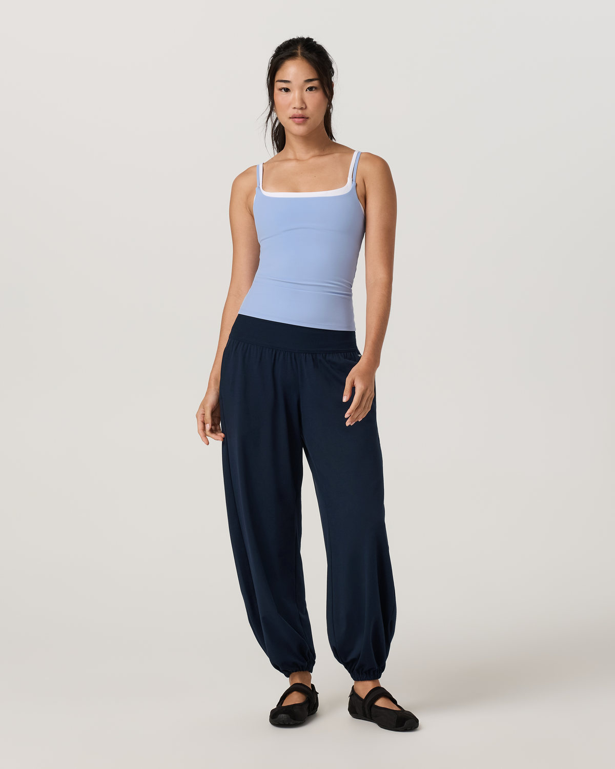 Halo Balloon Pant | Ink