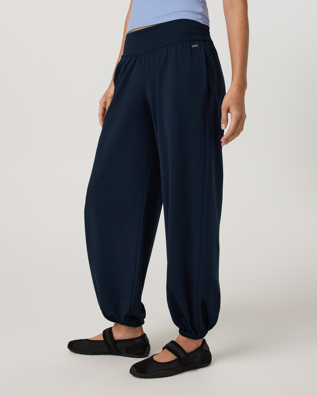 Halo Balloon Pant | Ink