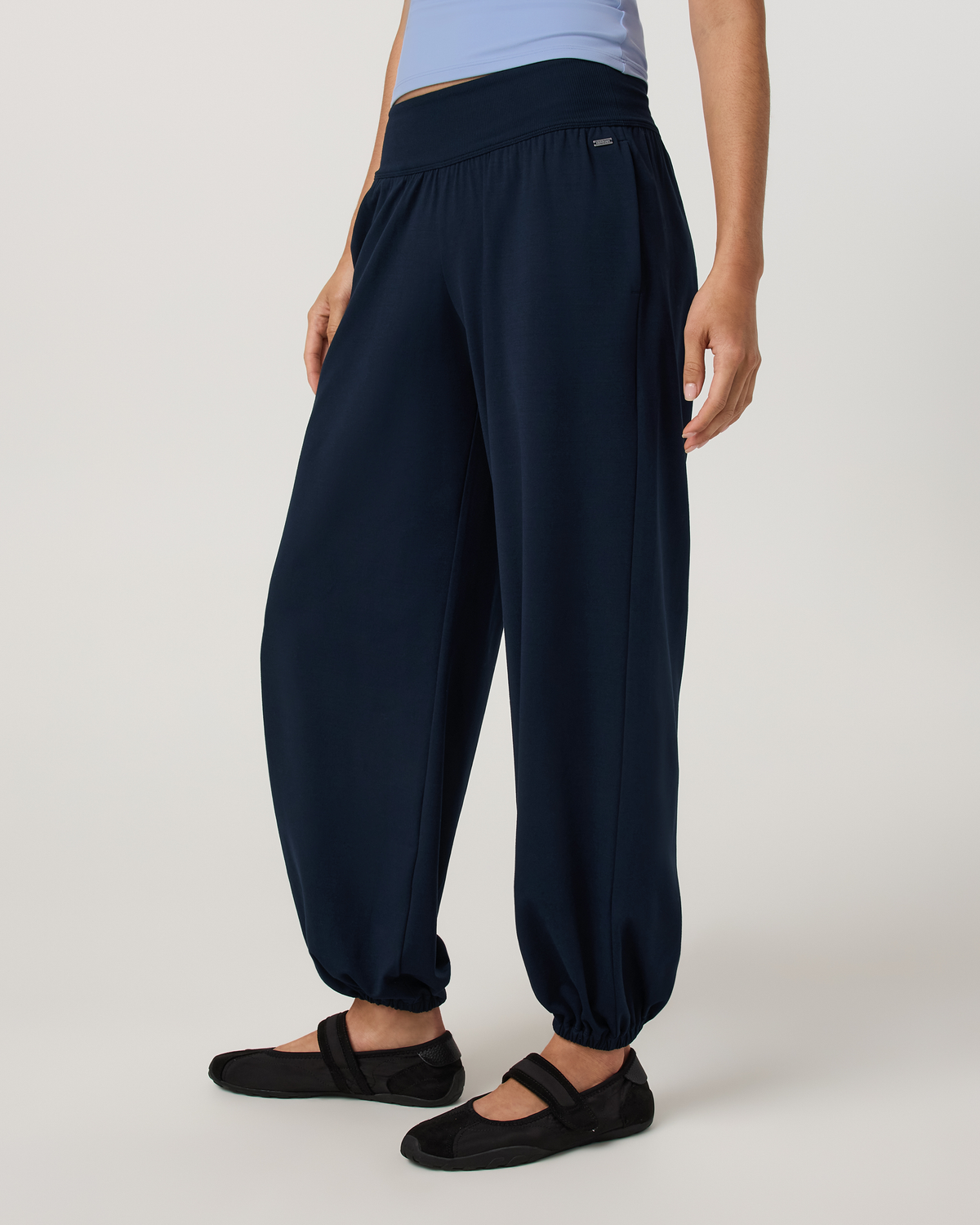 Halo Balloon Pant | Ink