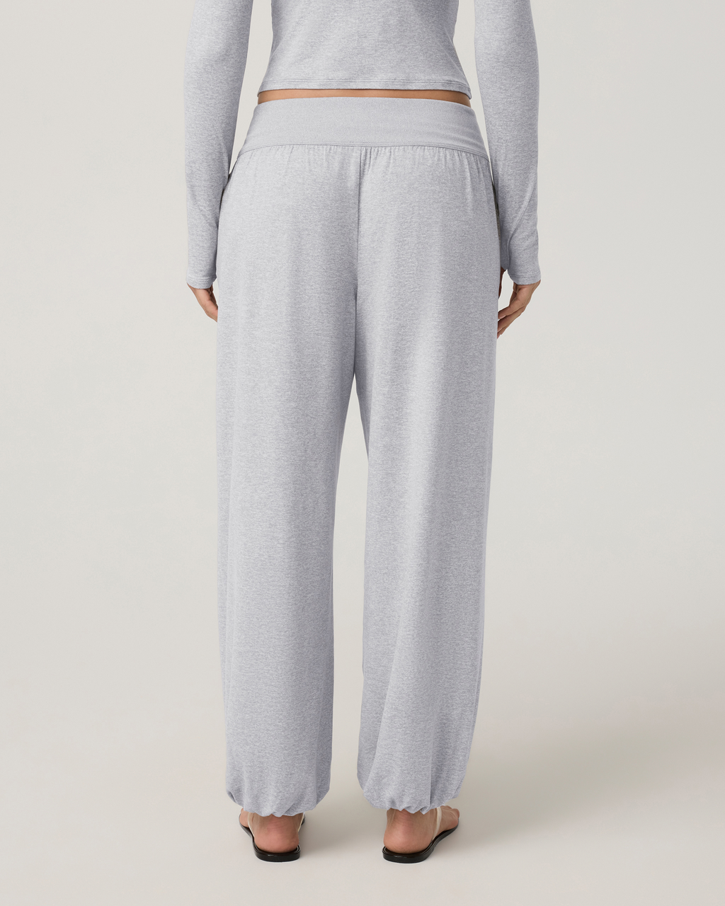 Halo Balloon Pant | Ink