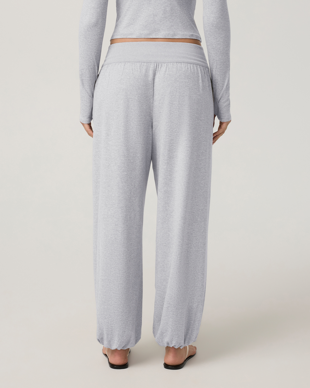 Halo Balloon Pant | Ink