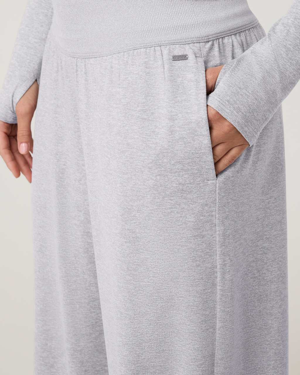 Halo Balloon Pant | Solid Black