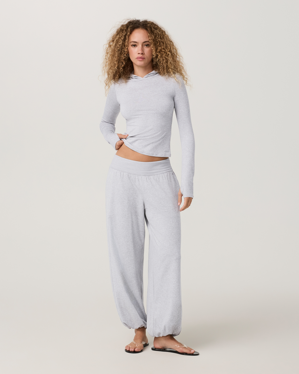 Halo Balloon Pant | Ink