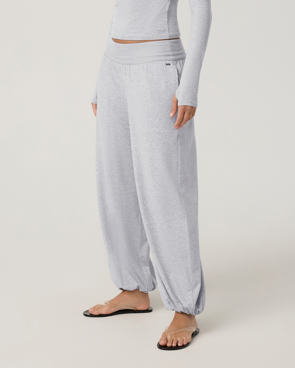 Halo Balloon Pant | Ink