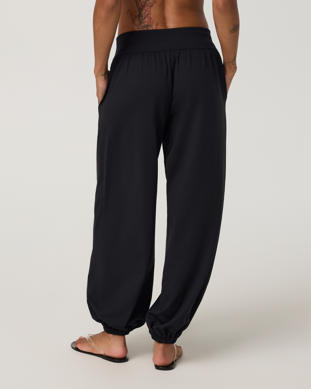 Halo Balloon Pant | Ink
