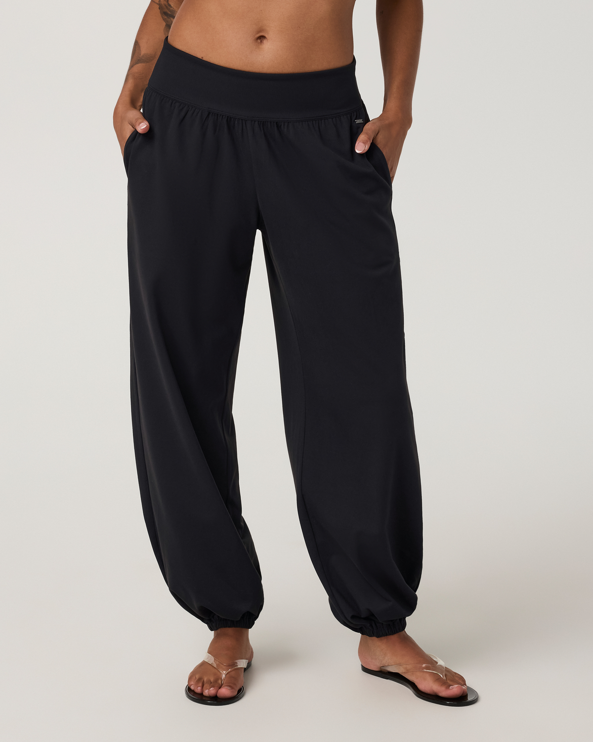 Halo Balloon Pant | Ink