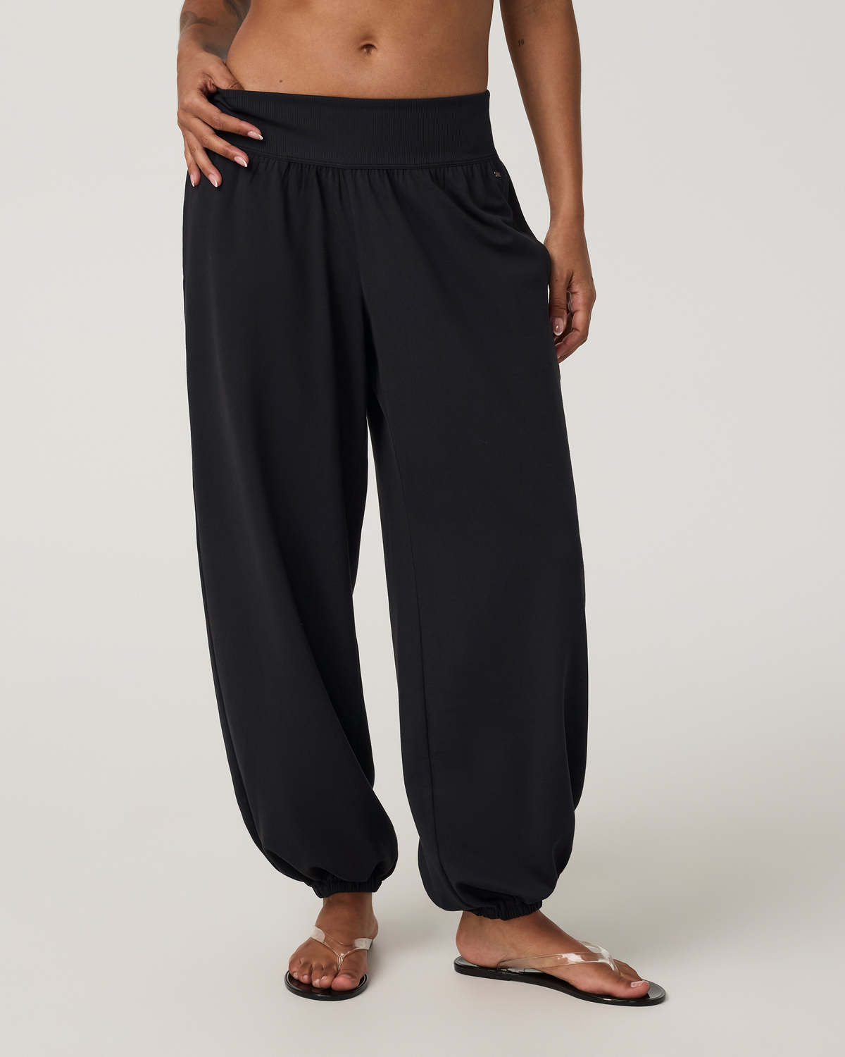 Halo Balloon Pant | Ink