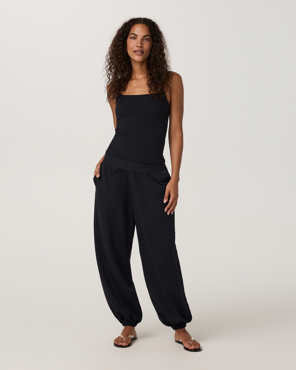 Halo Balloon Pant | Ink