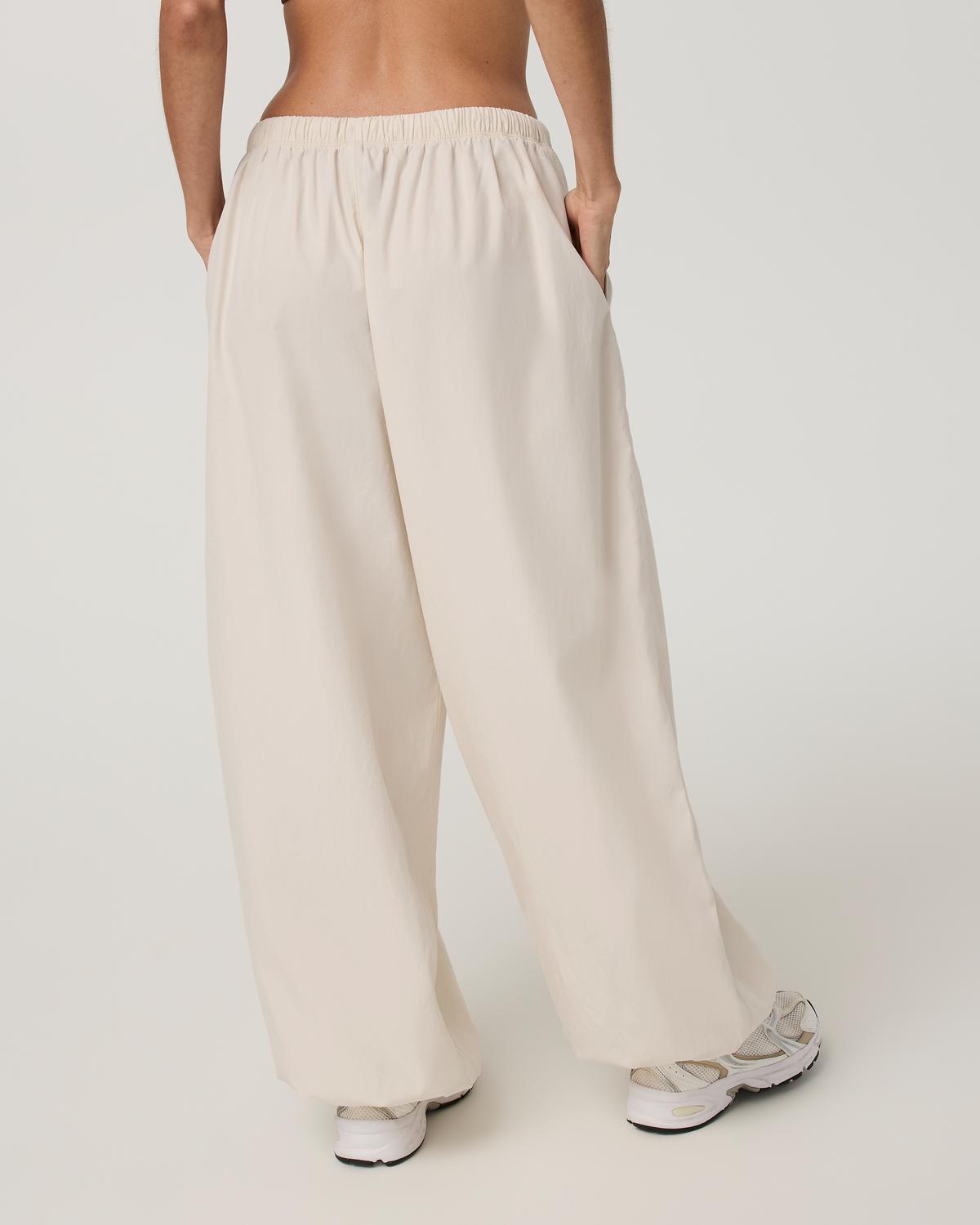 Coastal Poplin Balloon Pant | Milkweed