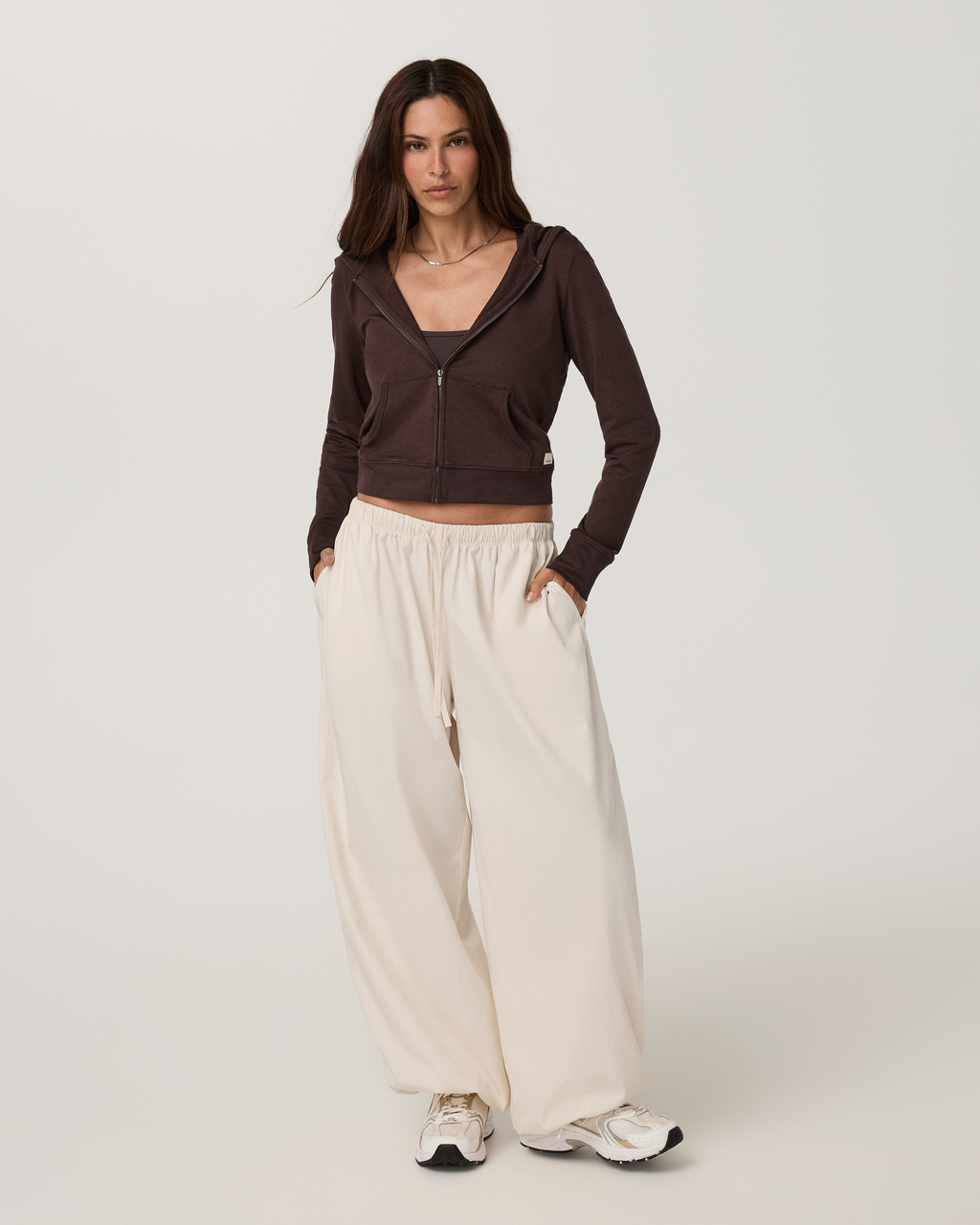 Coastal Poplin Balloon Pant | Milkweed