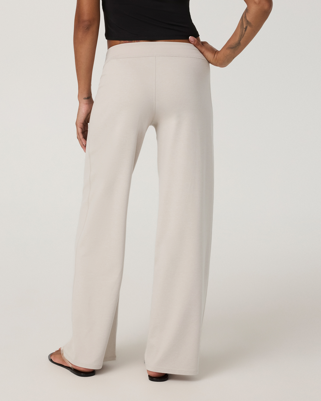 Halo Low Rise Straight Leg Pant | Velvet Violet
