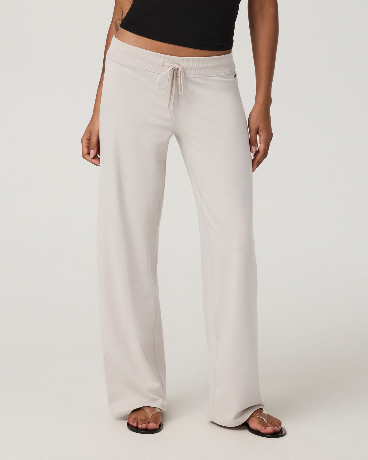 Halo Low Rise Straight Leg Pant | Velvet Violet