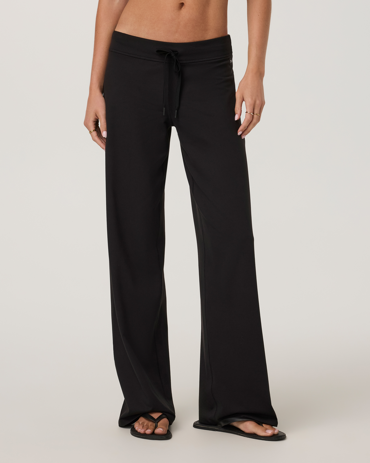 Halo Low Rise Straight Leg Pant | Velvet Violet