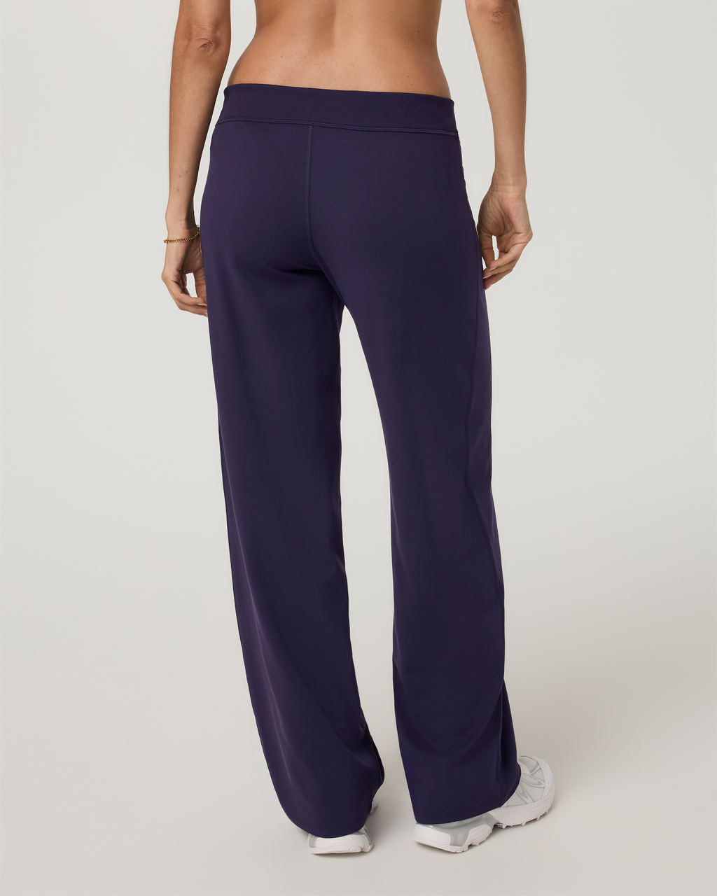 Halo Low Rise Straight Leg Pant | Ecru Heather
