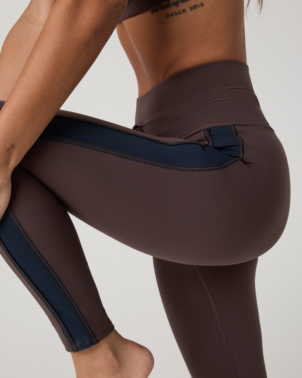 Daily Track Legging | Black