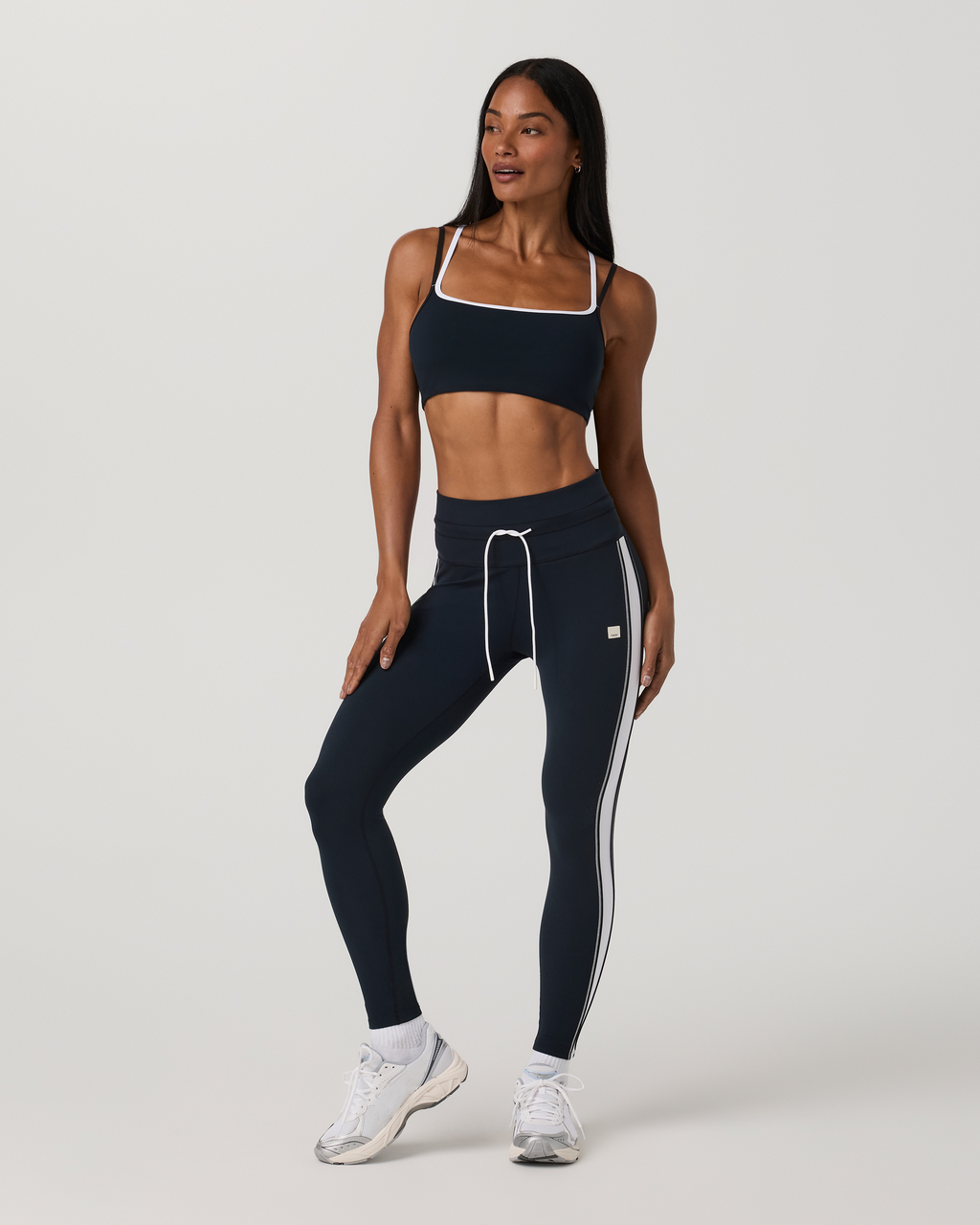 Daily Track Legging | French Roast