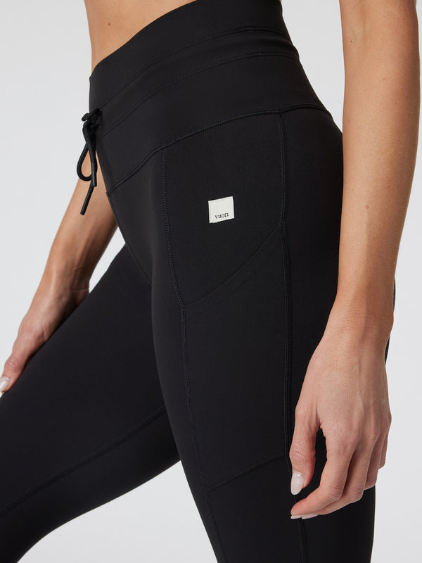 Daily Pocket Legging - Long | Black